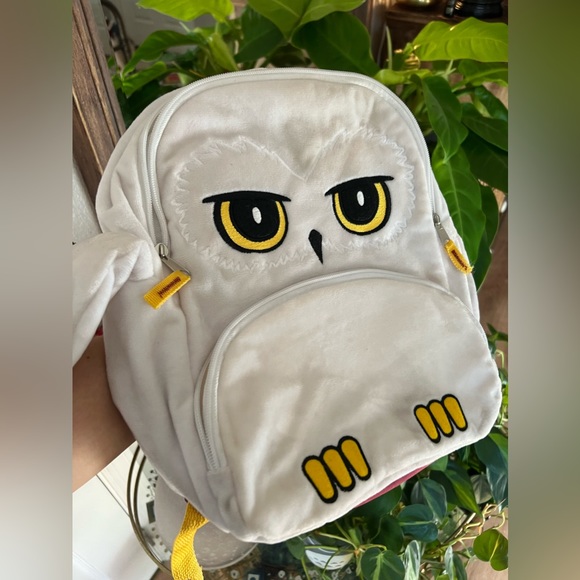 Bags Hedwig Harry Potter Backpack With Flying Wings Poshmark